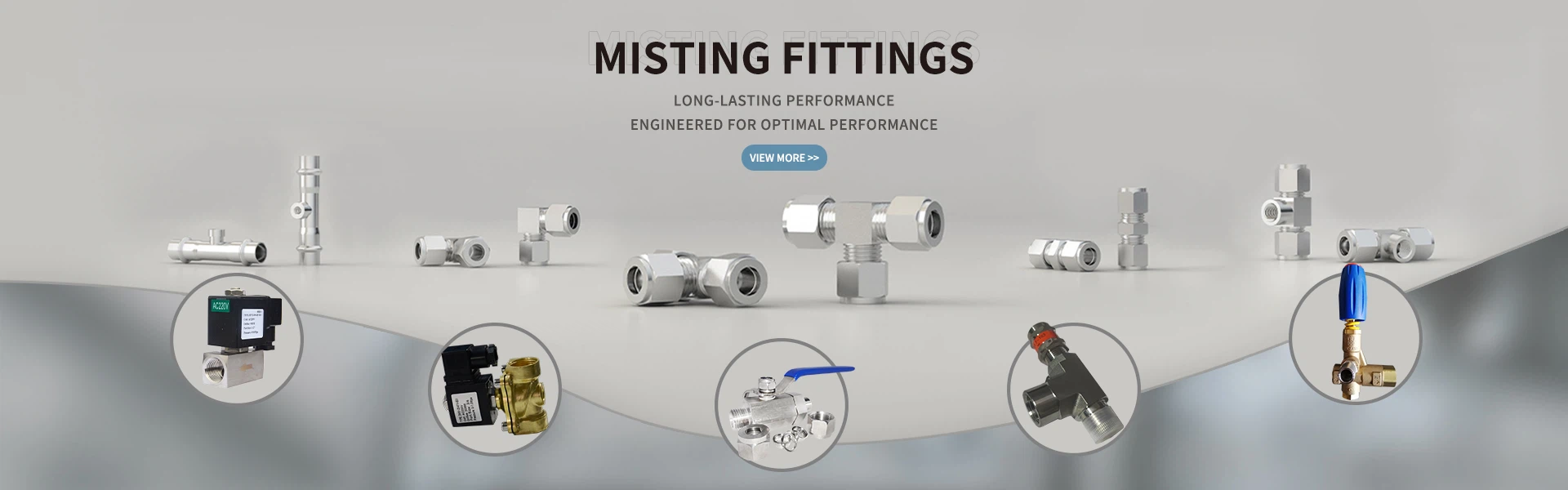 Nebufly Misting Fittings