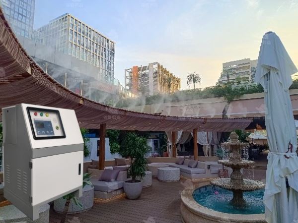 El poder de los sistemas de niebla en las compras al aire libre